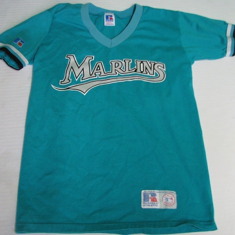 Vintage Russel Athletic Florida Marlins T-Shirt